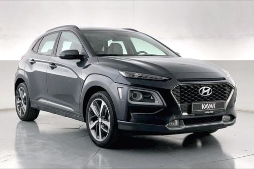 Hyundai Kona Premium | 1 year free warranty | 0 Down Payment