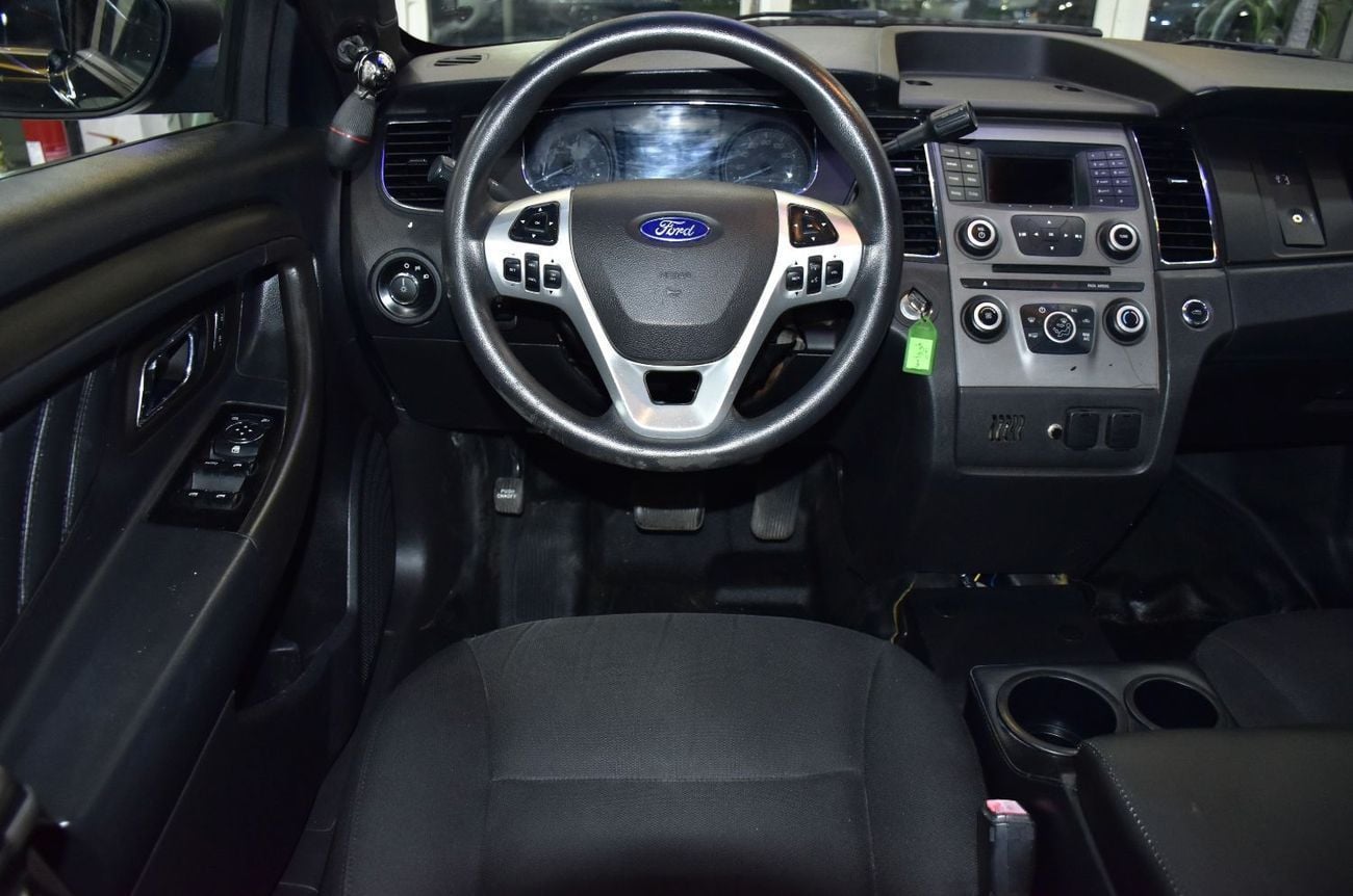 Ford Taurus SE EXCELLENT DEAL for our Ford Taurus ( 2015 Model ) in Black Color American Specs