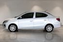 Mitsubishi Attrage GLX Base 1.2L - Model, Condition | Excellent GCC Specs | Excellent Condition