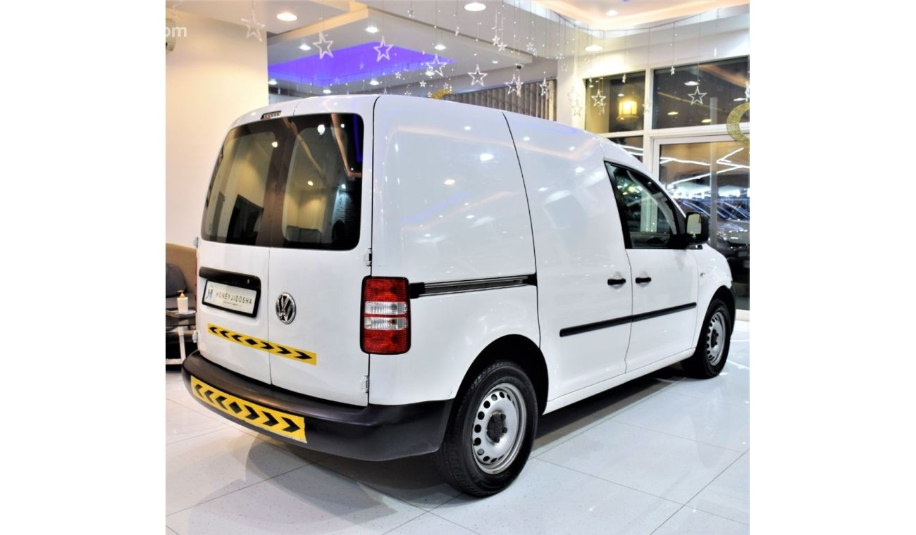 فولكس واجن كادي AMAZING Utility Van ! Volkswagen Caddy 1.6 2014 Model!! in White Color! GCC Specs