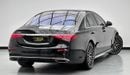 مرسيدس بنز S 500 2021 Mercedes-Benz S500 4MATIC, 1 Year Unlimited KM Warranty, Mercedes Full Service History, GCC