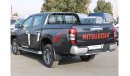 ميتسوبيشي L200 2.4L 4x4 Diesel GLX 2023 |17 inch Rims | Export Only