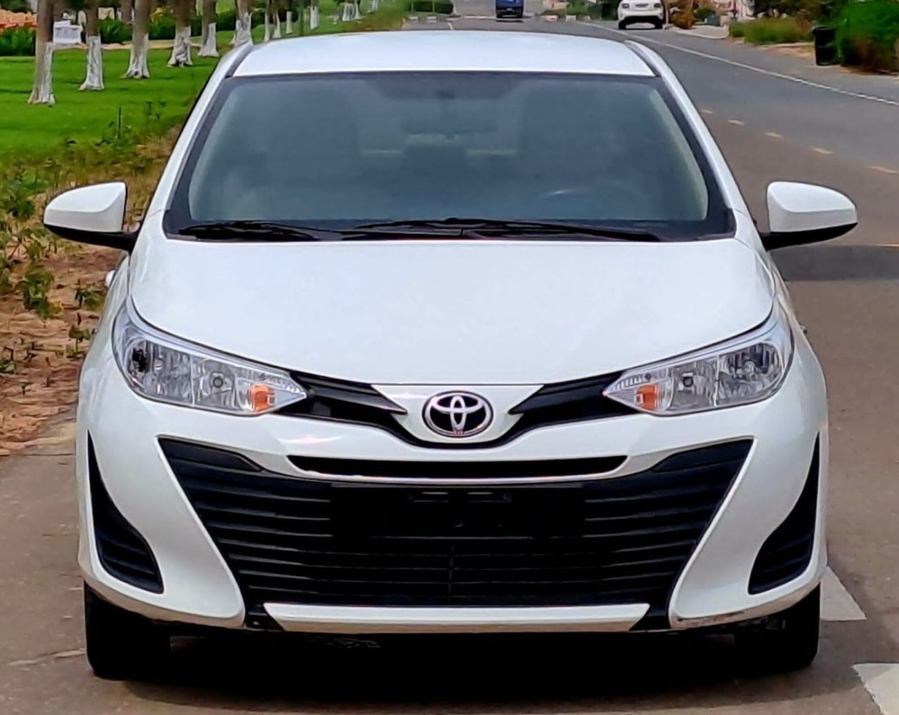 Toyota Yaris SE 1.5L Sedan 550-Monthly l GCC l Cruise, Camera, GPS l Accident Free