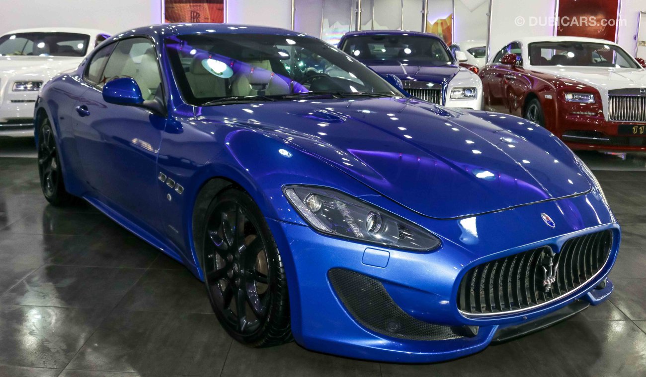 Maserati Granturismo Sport