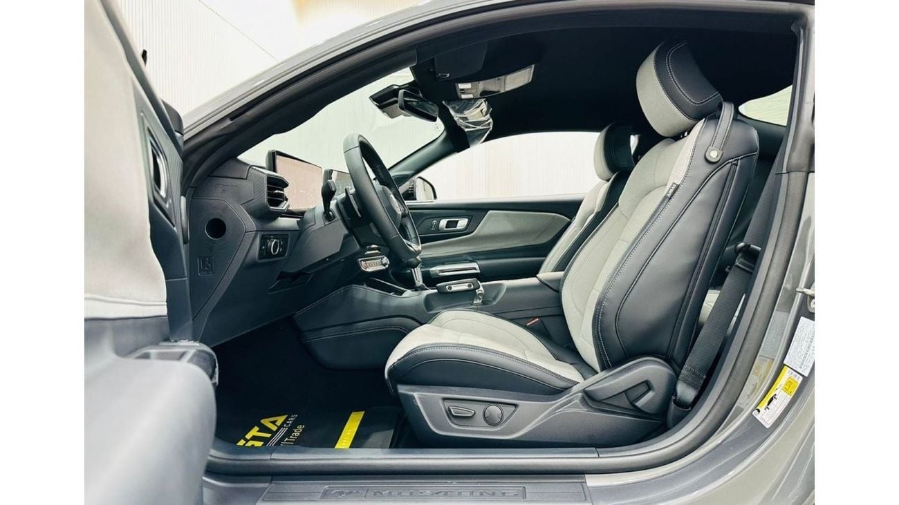 Ford Mustang 2024 Ford Mustang GT, March 2029 Ford Warranty + Service Pack, Very Low Kms, GCC