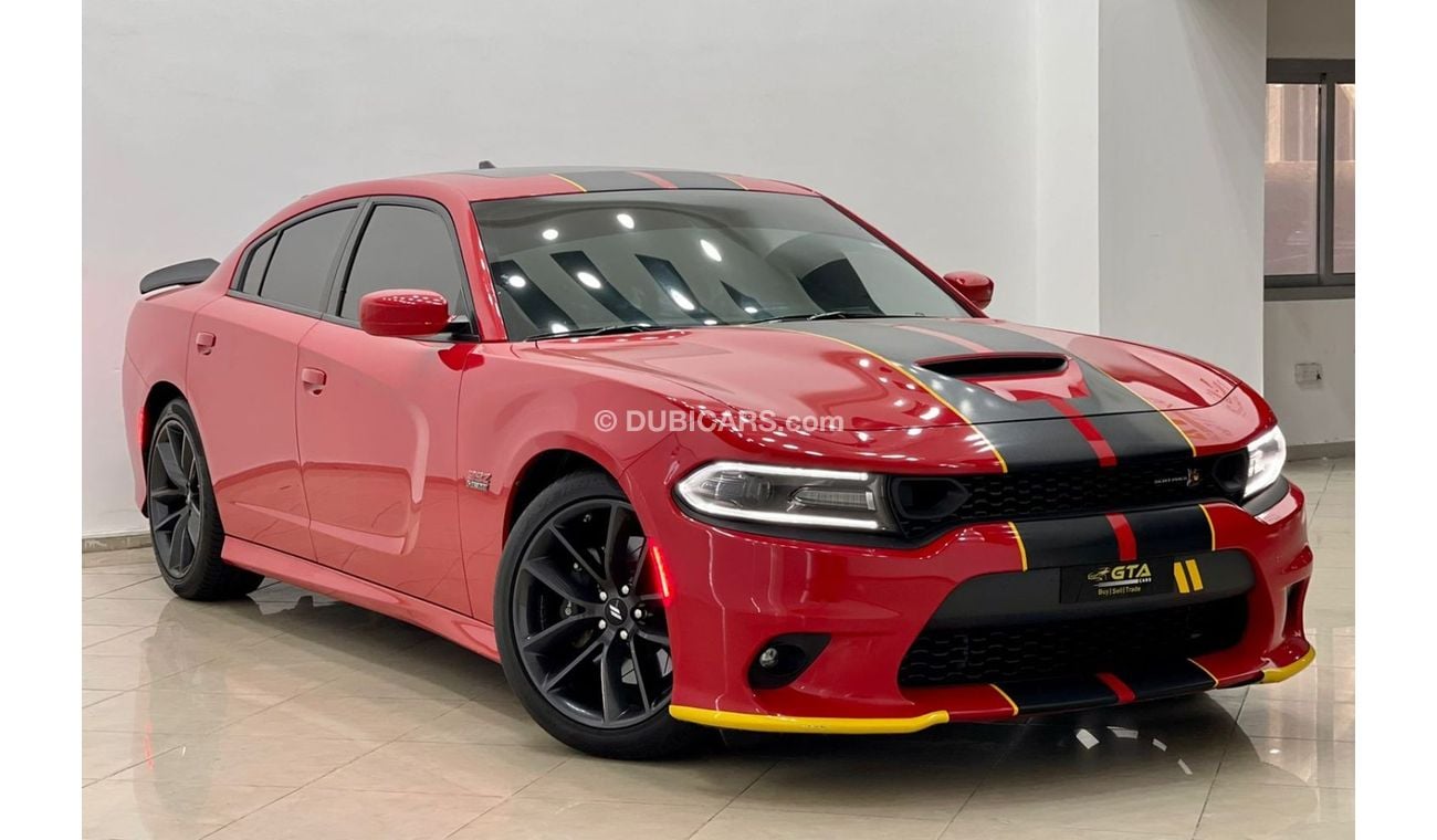 Dodge Charger 2019 Dodge Charger SRT Scat Pack, Dodge Warranty-Service History, GCC