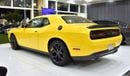 Dodge Challenger EXCELLENT DEAL for our Dodge Challenger ( 2019 Model ) in Yellow Color American Specs