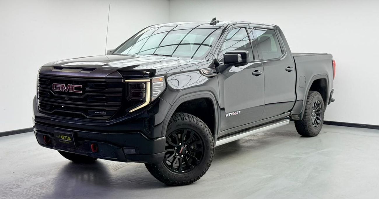 GMC Sierra 2022 GMC Sierra AT4X Crew Cab, Warranty, Full GMC Service History, GCC