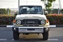 تويوتا لاند كروزر بيك آب 2025 MODEL TOYOTA LAND CRUISER SINGLE CAB PICKUP DLX 2.8L DIESEL 4WD 3-SEATER MANUAL TRANSMISSION –