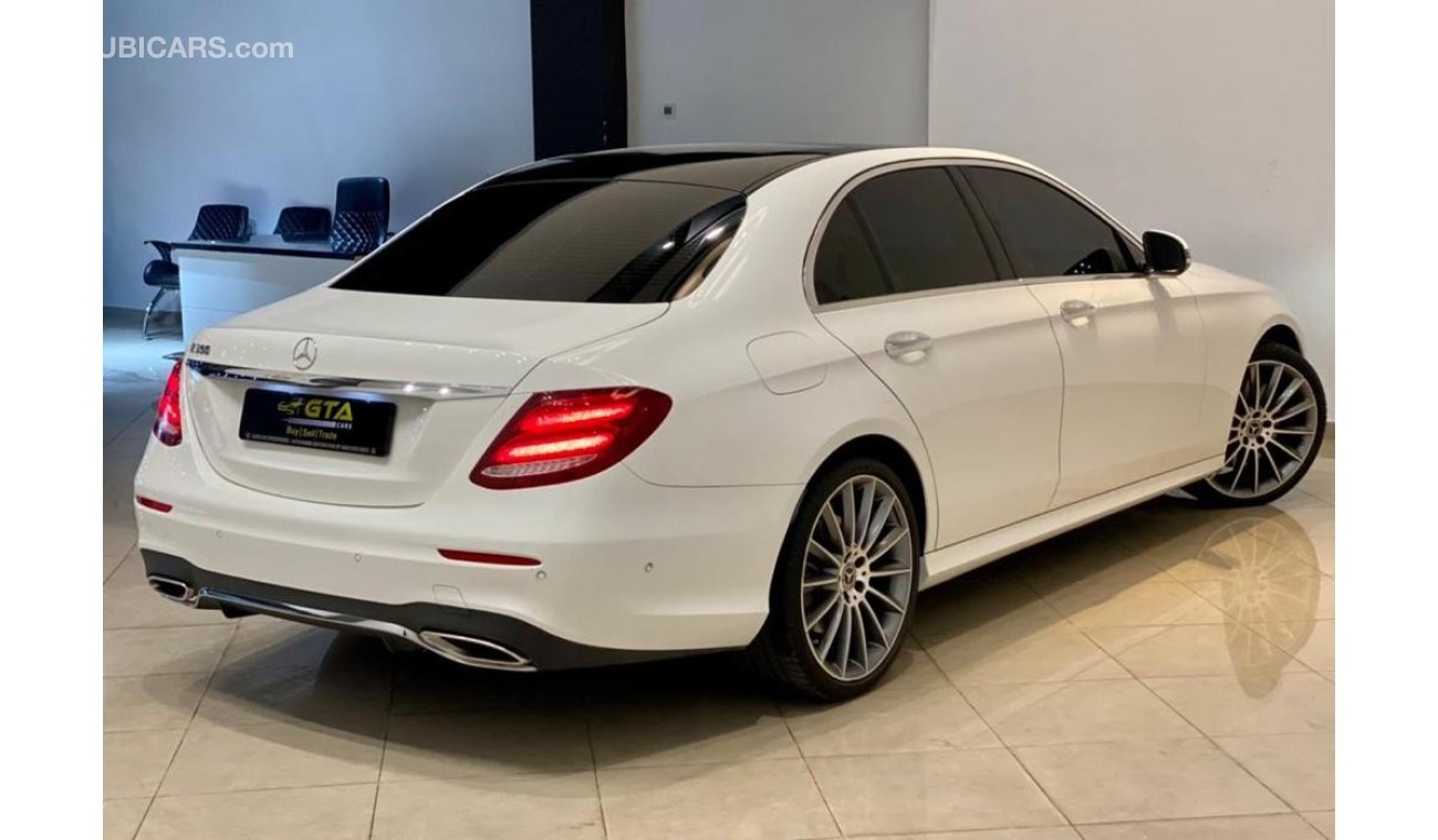 مرسيدس بنز E 350 2019 Mercedes Benz E350 AMG Kit, Mercedes Warranty, Full Mercedes Service History, GCC