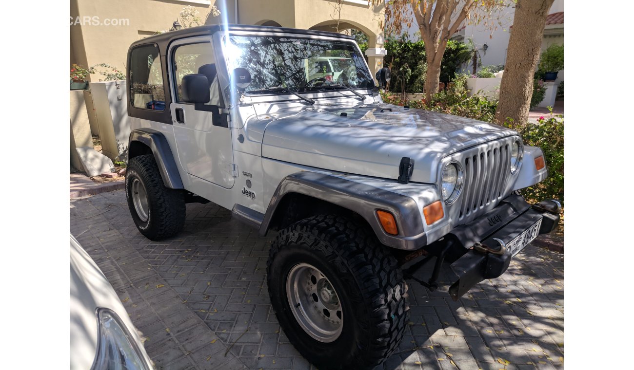 Jeep Wrangler Sport