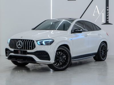 مرسيدس بنز GLE 53 2023 Mercedes GLE 53 4Matic+, Excellent Condition Fully Loaded, GCC Spec