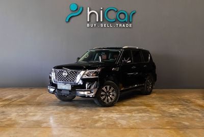 نيسان باترول AED 3,449 P.M • 0% Downpayment •  Nissan Patrol SE Titanium • Agency Warranty