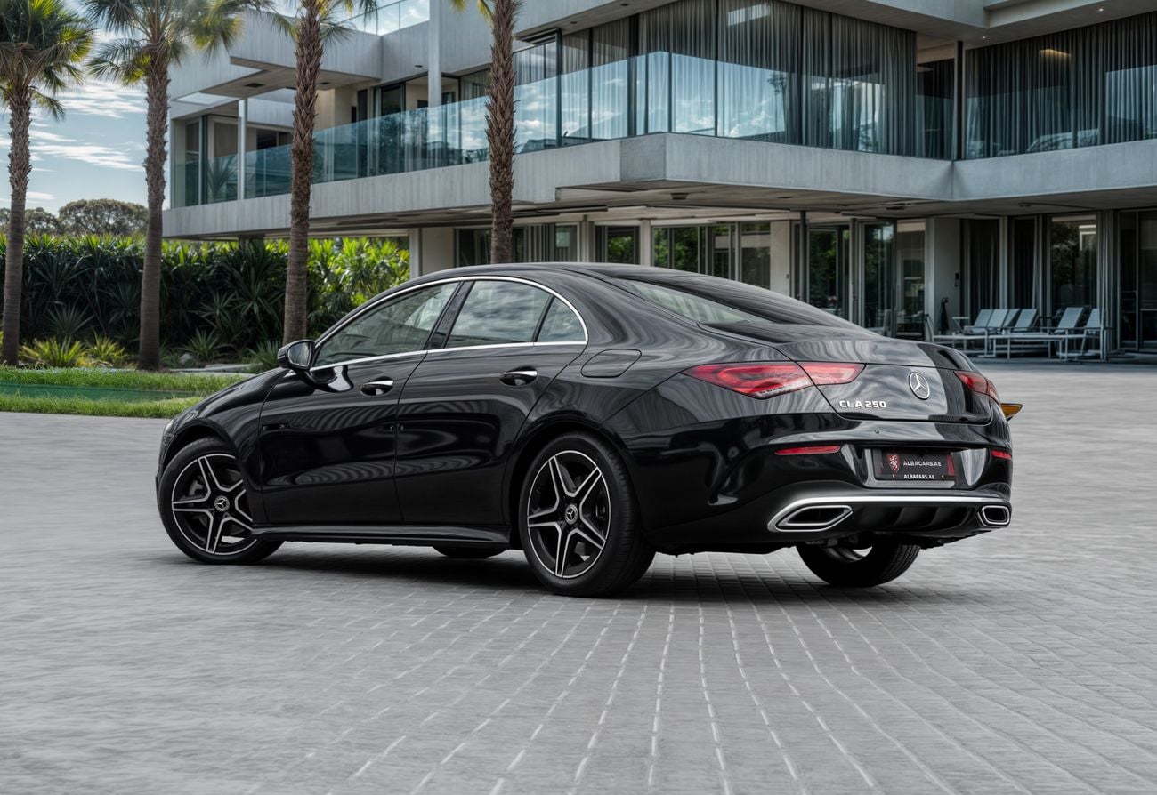 مرسيدس بنز CLA 250 CLA 250 AMG | 2,644 P.M | 0% Downpayment | 2028 WARRANTY & SERVICE!