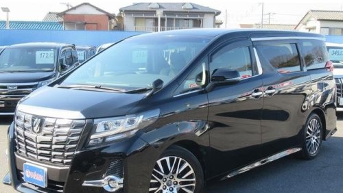 Toyota Alphard AGH30W