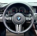 بي أم دبليو M5 ستاندارد Stage 2 Tuned, Carbon Fiber Exterior, Fully Loaded, Excellent Condition, GCC