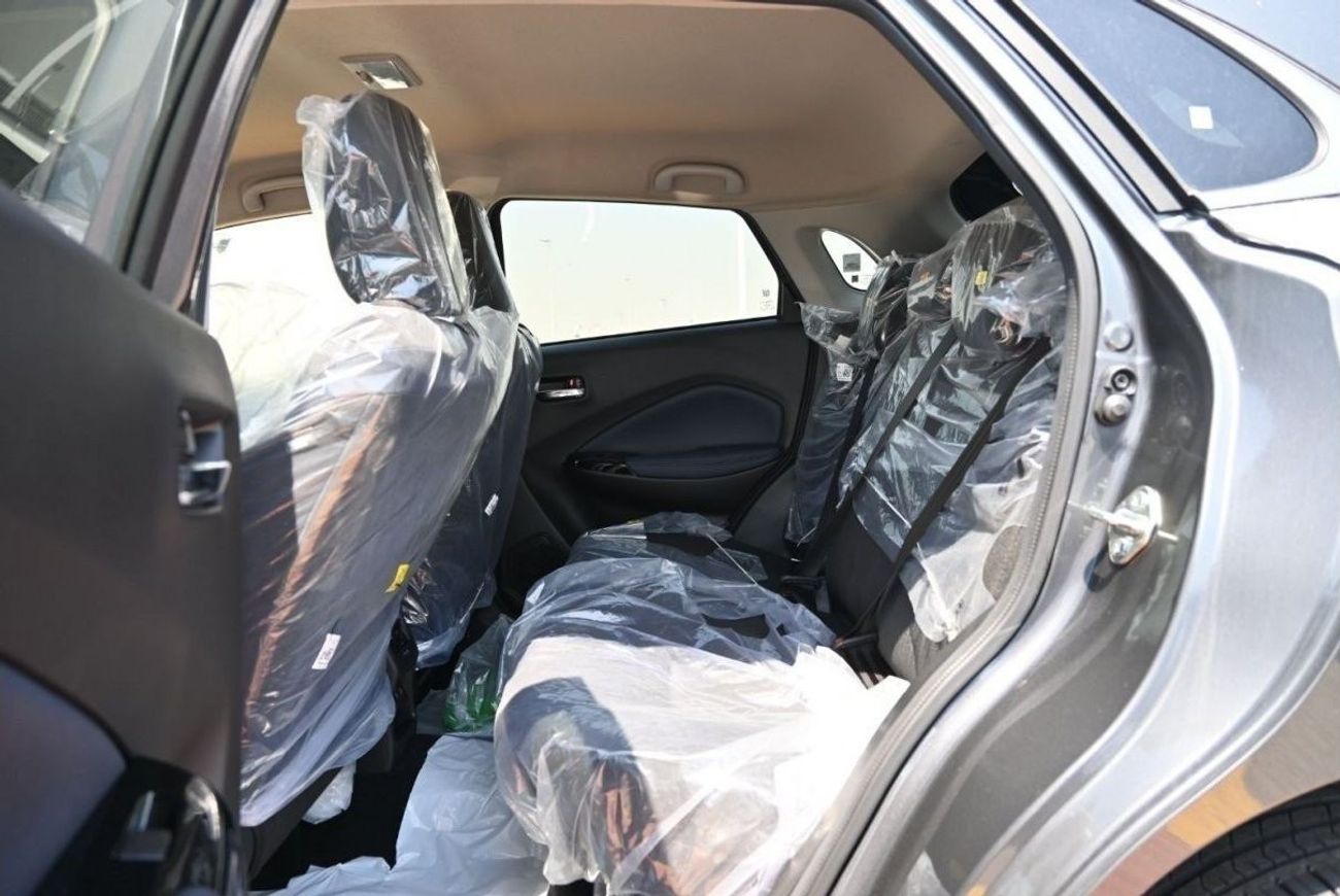 Suzuki Baleno Suzuki Baleno GLX 1.5L Petrol, Hatchback, FWD, 5Doors