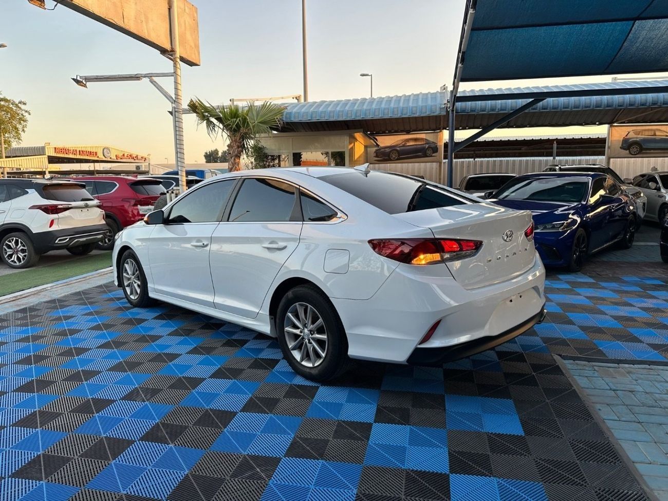 هيونداي سوناتا Mid option 2.5L