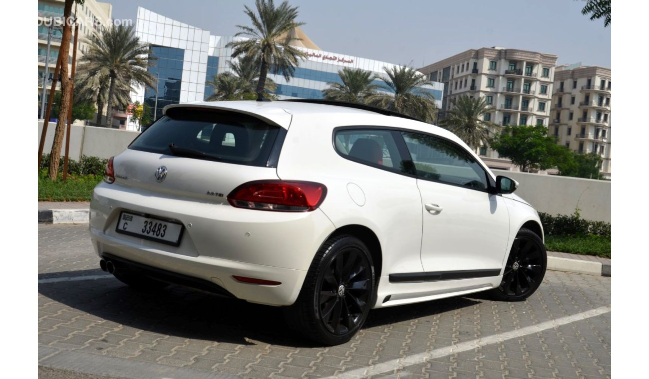 Volkswagen Scirocco 1.4T Well Maintained in Perfect Conditoin