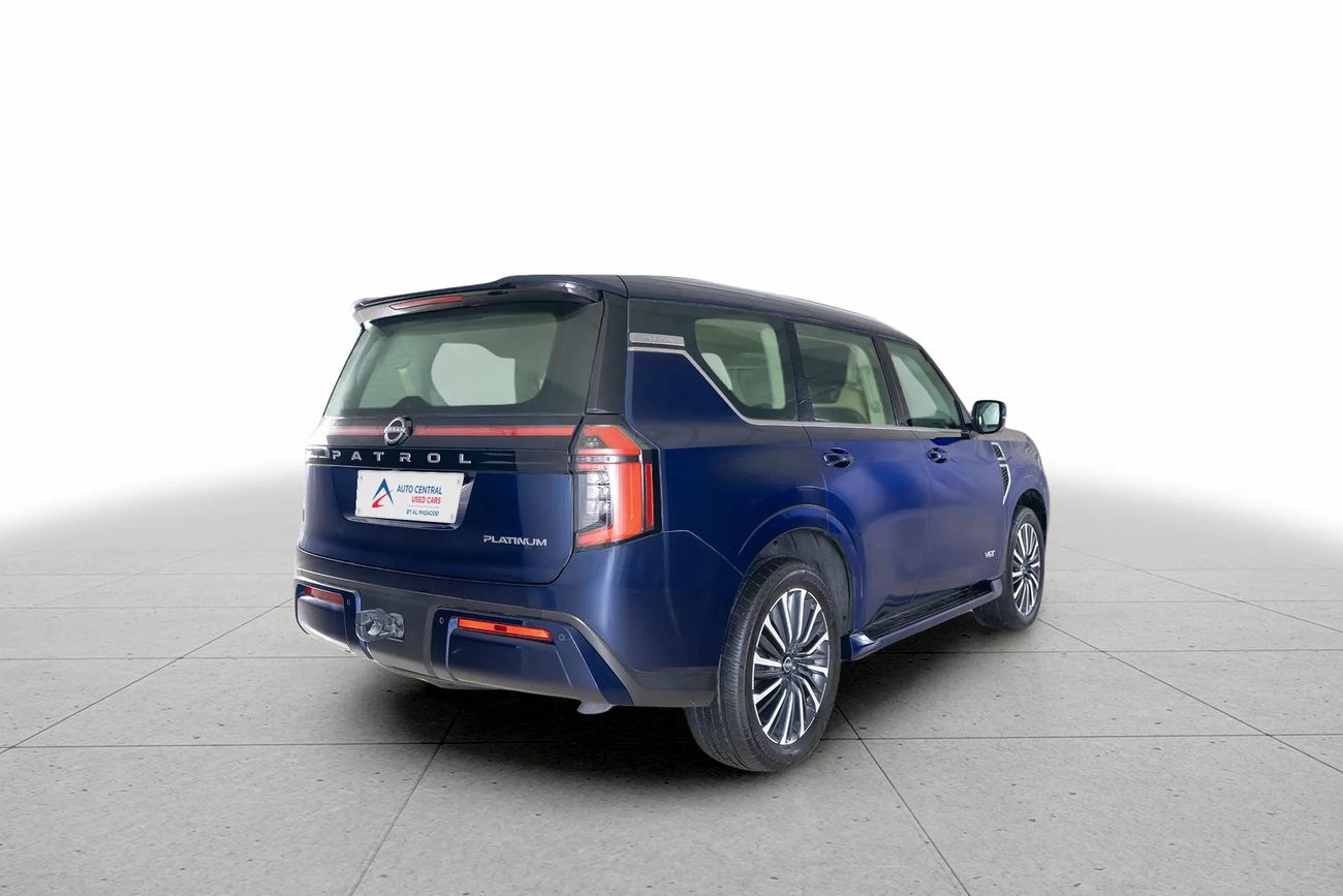 نيسان باترول LE PLATINUM CITY 3.5