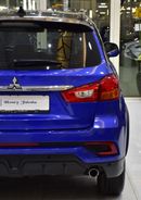 Mitsubishi ASX GLX HIGHLINE EXCELLENT DEAL for our Mitsubishi ASX 4WD ( 2019 Model ) in Blue Color GCC Specs