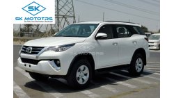 Toyota Fortuner 2.7L, 17" Tyre, Front & Rear A/C, Tyre Pressure Low Button, Drive Mode Select, Fog Light (LOT# 9590)