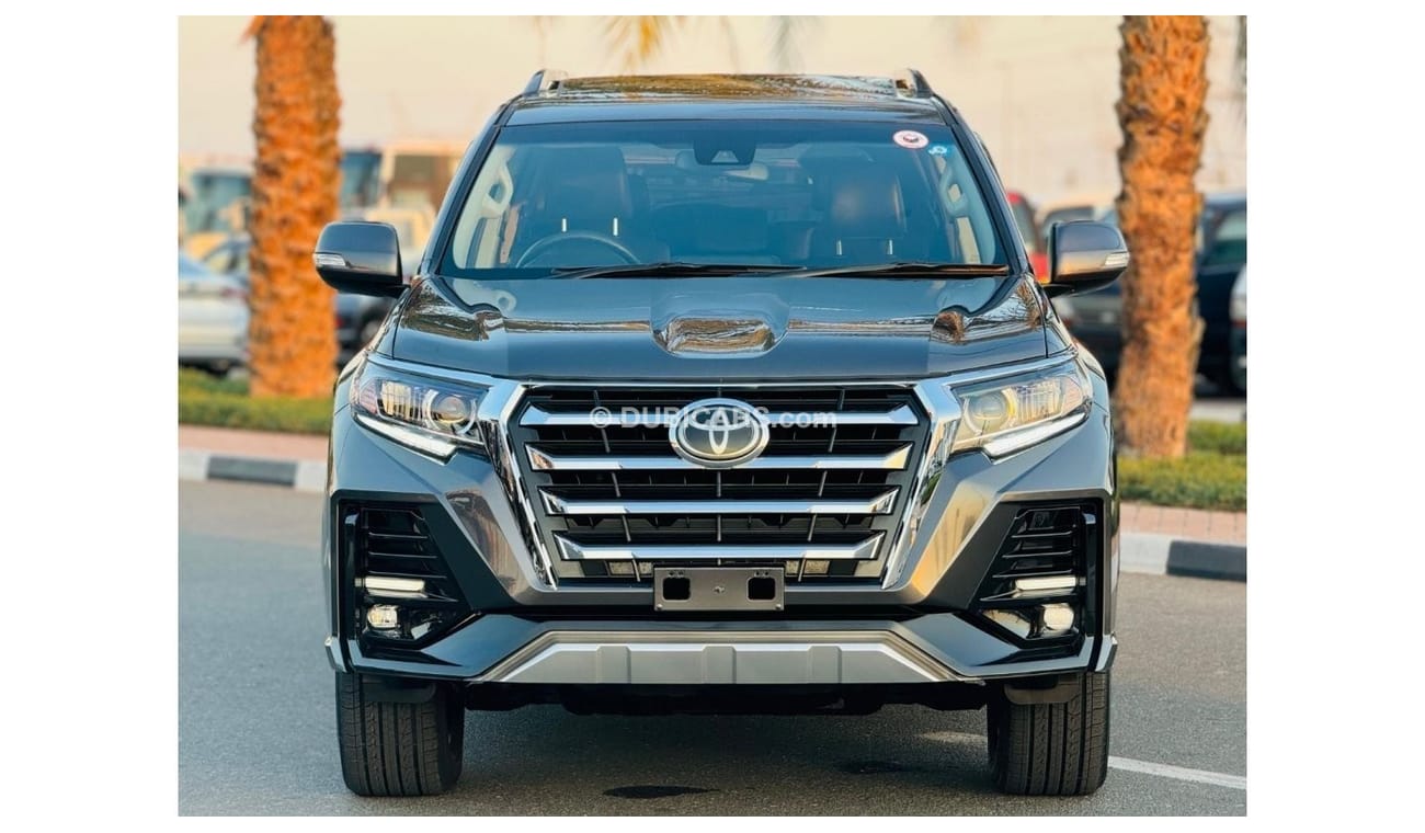 Toyota Prado 2018 | RHD | LIMGENE BODY KIT INSTALLED | PREMIUM BLACK INTERIOR