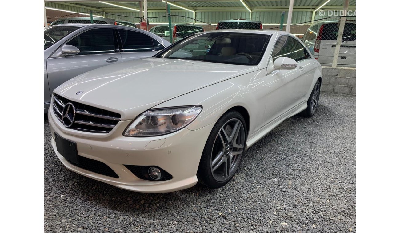 مرسيدس بنز CL 550 وارد اليابان بطاقة جمركية