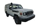 Toyota Land Cruiser 70 TLC78 MT ECTWAL001 - 2026 Toyota LC78 3 Doors Hardtop - 2.8L Diesel Auto – White with Grey  Interior