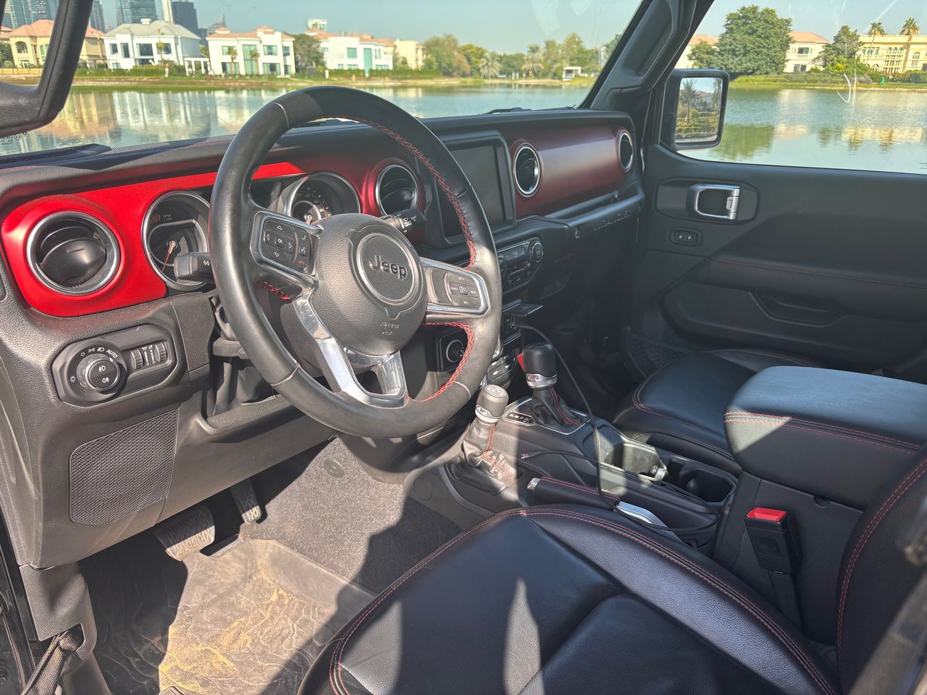 جيب رانجلر Rubicon 3.6L A/T (4 Seater)