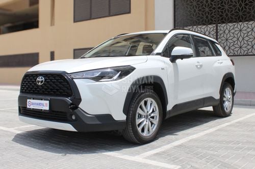 Toyota Corolla Cross LHD 2.0L HYBRID TWIN ENGINE ELITE WITH LEATHER & 360 CAMERA AT 2025MY