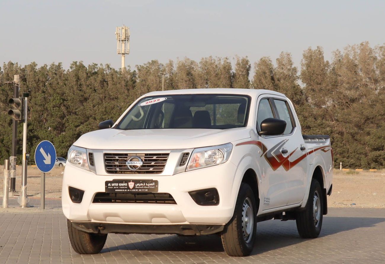 Nissan Navara Std 2.5L RWD M/T Nissan Navara 2022 2.5L RWD Manual GCC Accident-Free, In Excellent Condition, 769 P