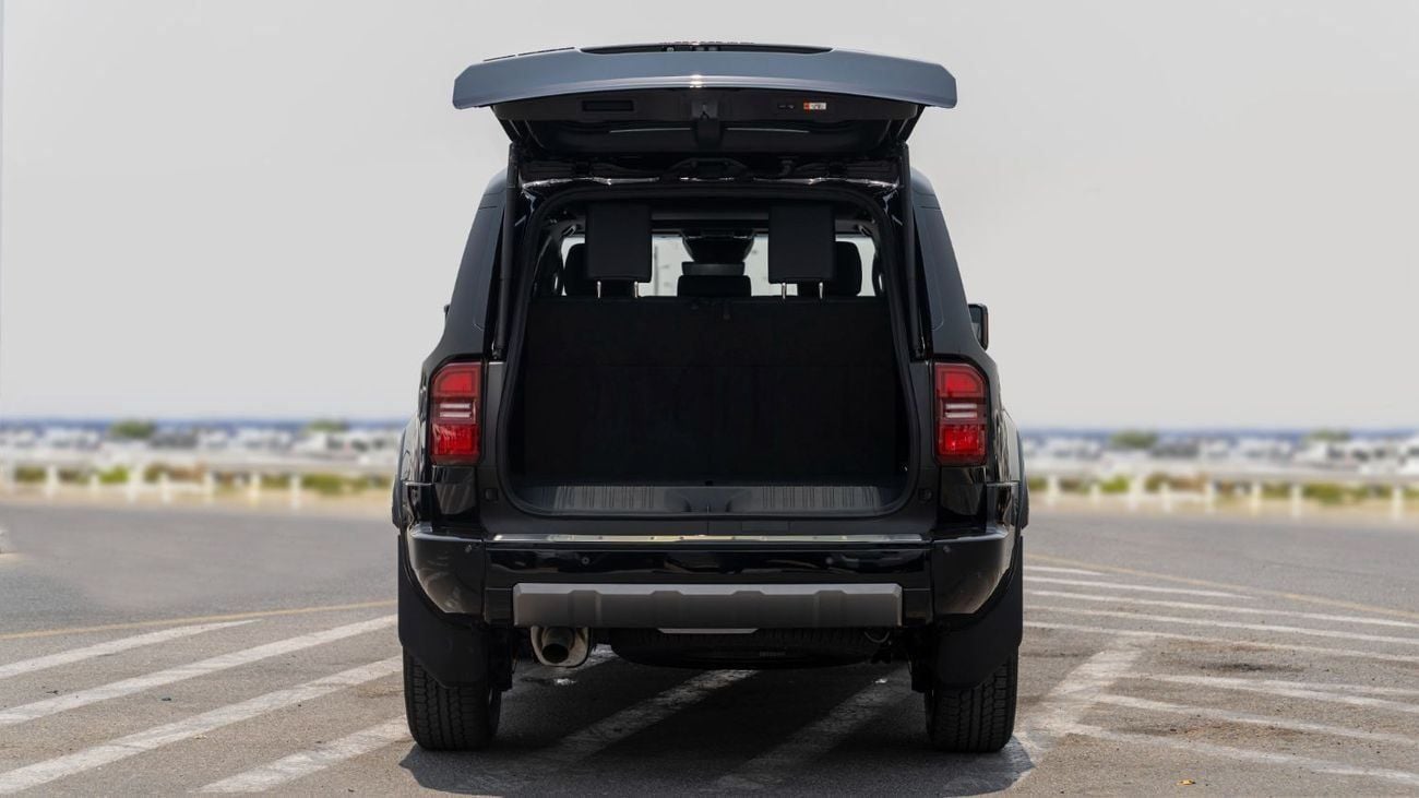 Toyota Prado (LHD) TOYOTA PRADO 250 VX PREMIUM 2.8D AT MY2025 – BLACK