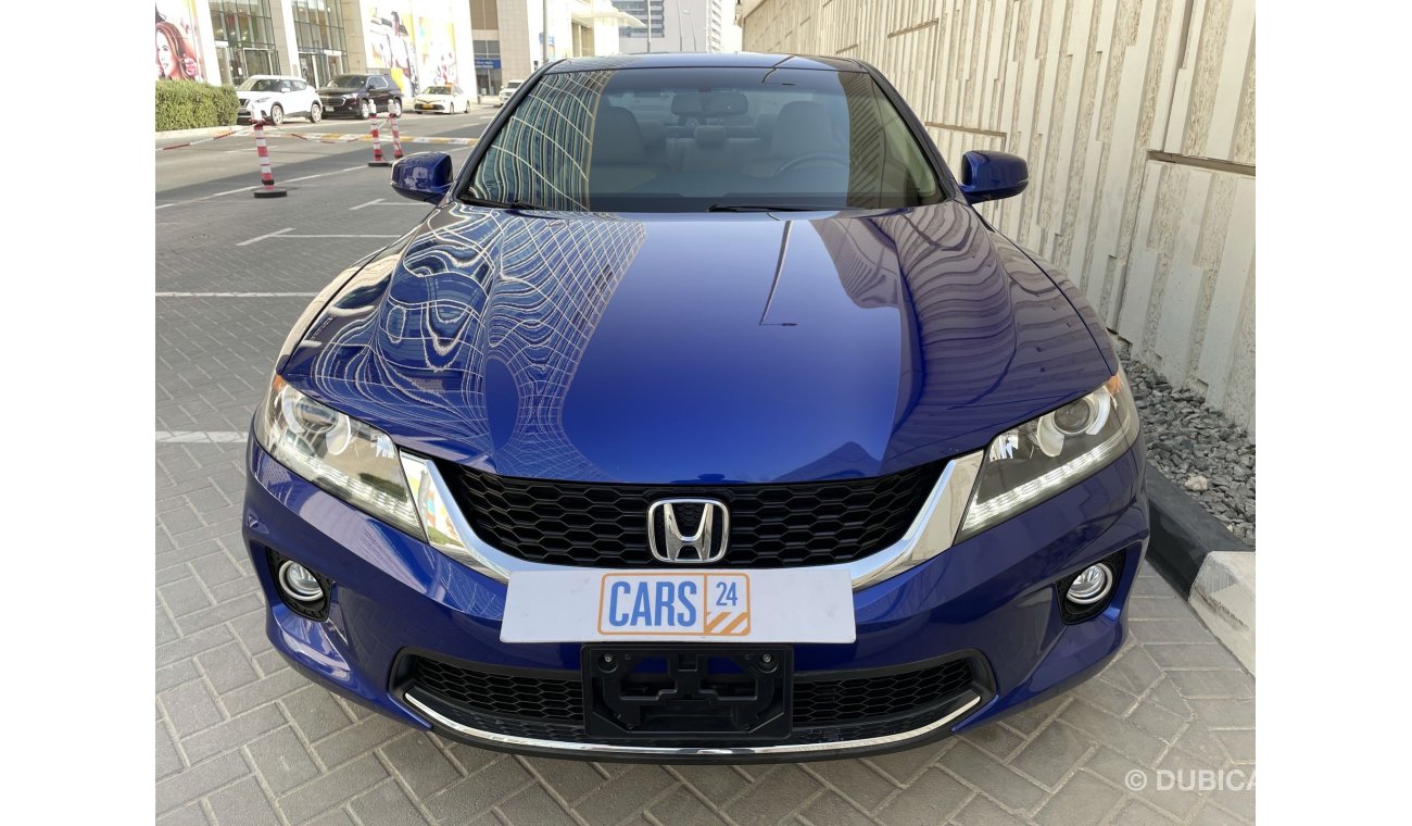 هوندا أكورد Coupe EX 2.4 | Under Warranty | Free Insurance | Inspected on 150+ parameters