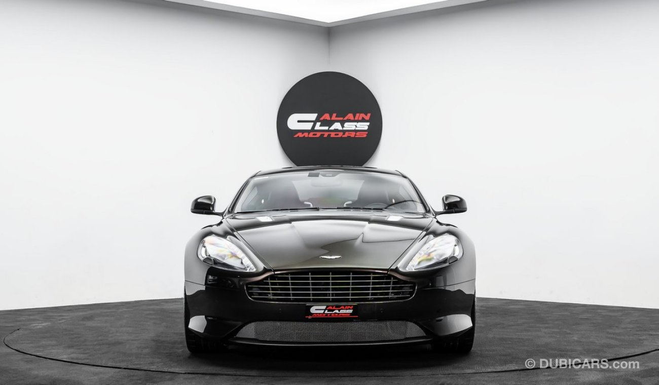 Aston Martin DB9 - Under Warranty