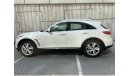 Infiniti QX70 LUXURY 3.7L | GCC | EXCELLENT CONDITION | FREE 2 YEAR WARRANTY | FREE REGISTRATION | 1 YEAR FREE INS