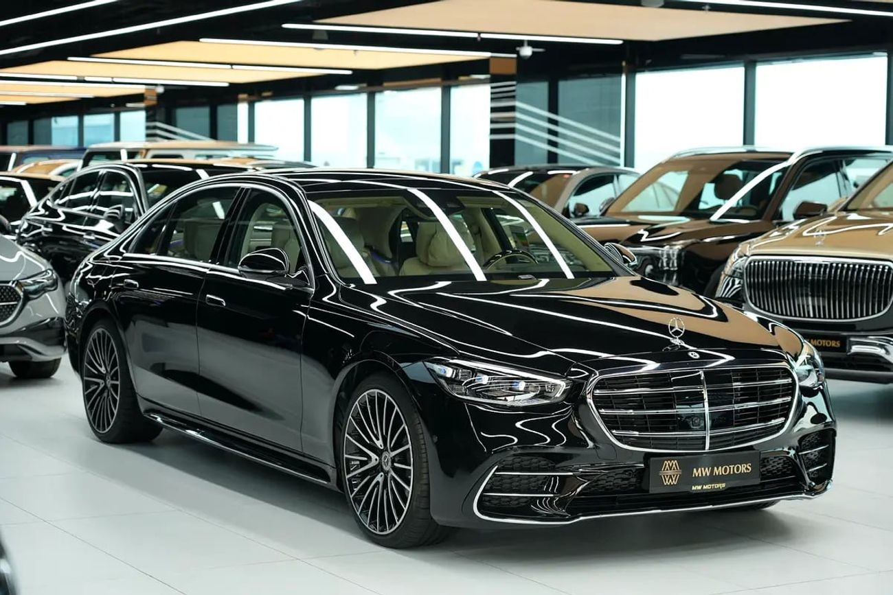 Mercedes-Benz S 500 S 500 | GCC 0km | Agency Warranty | AMG Package