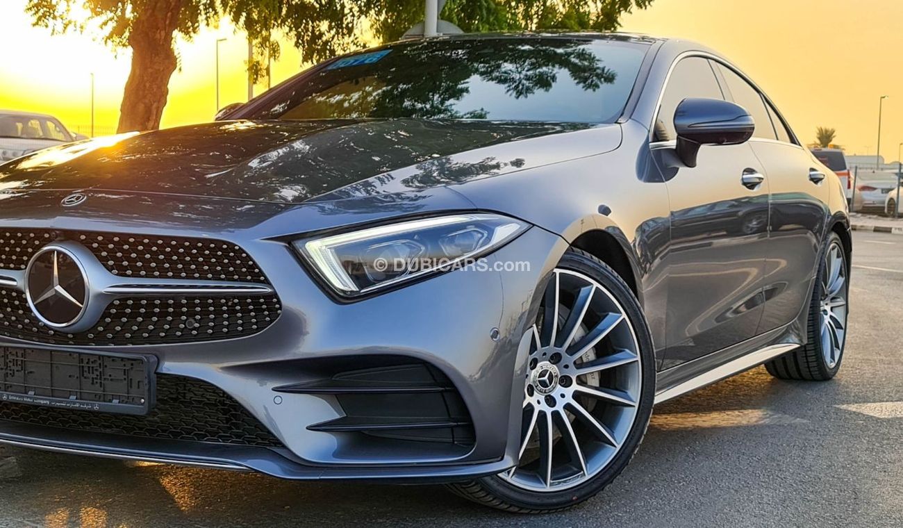 Mercedes-Benz CLS 350 Agency Warranty Full Service History GCC