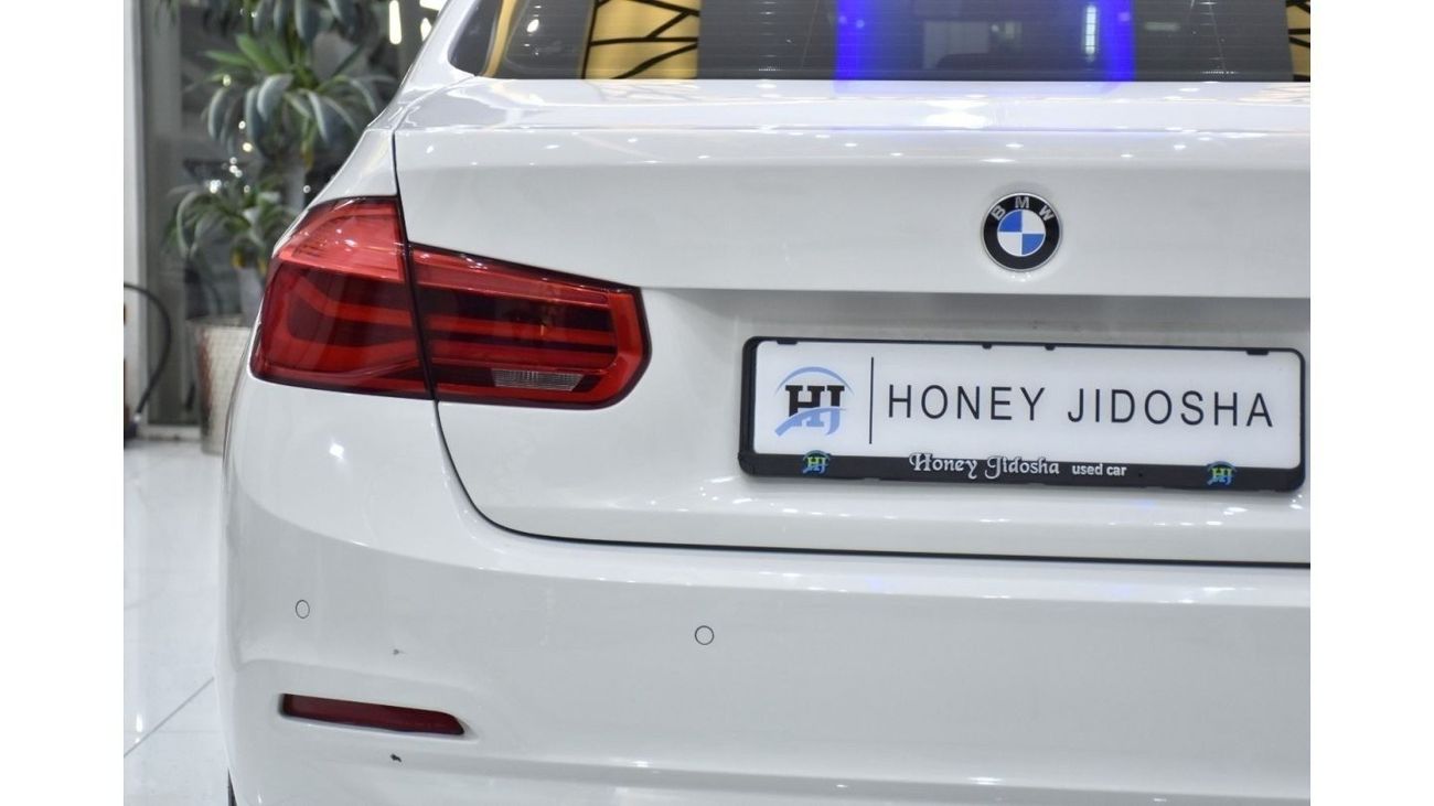 BMW 318i EXCELLENT DEAL for our BMW 318i ( 2018 Model ) in White Color GCC Specs
