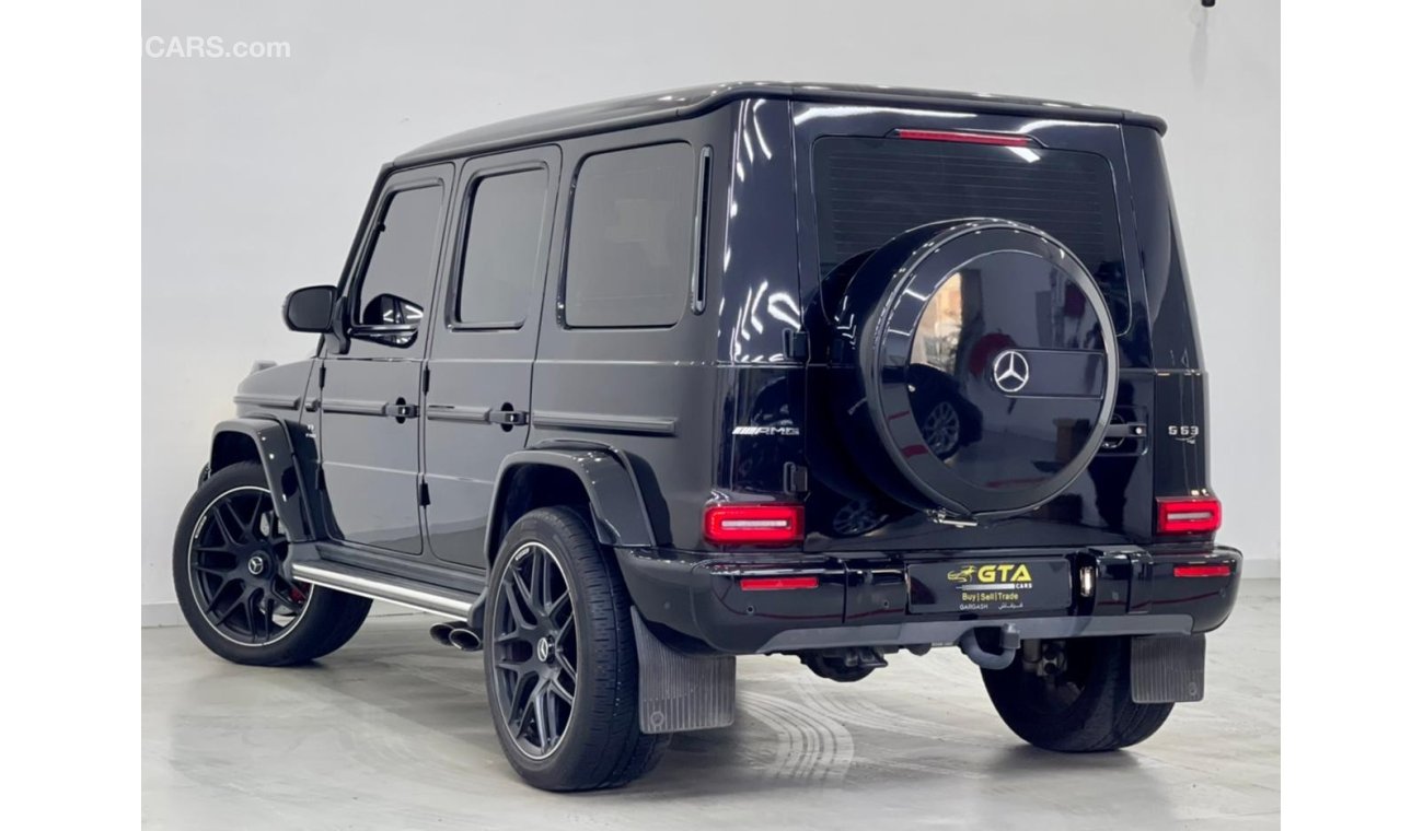 Mercedes-Benz G 63 AMG 2019 Mercedes G63 AMG, Mercedes Warranty-Full Service History-Service Contract-GCC