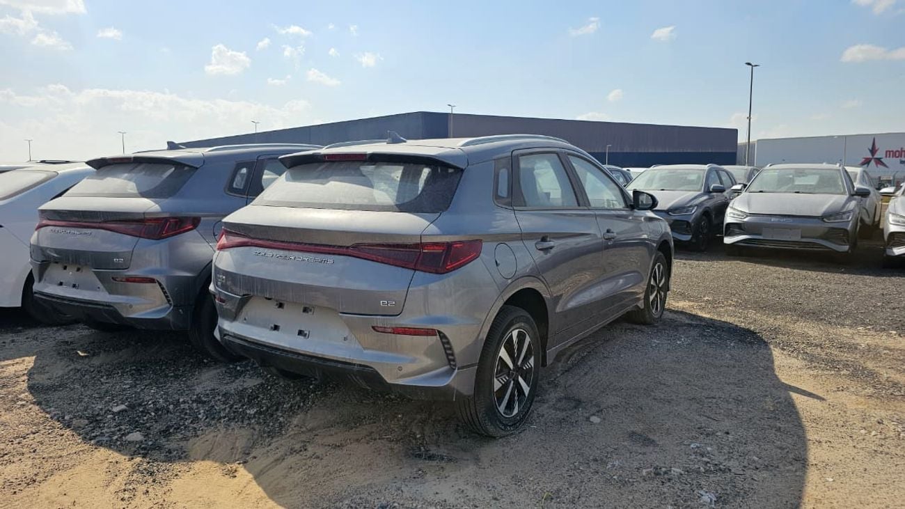 بي واي دي e2 BYD e2 2025 BYD E2 Luxury - Grey Inside Black