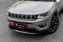 Jeep Compass Compass Limited | 1,078 P.M | 0% Downpayment | LIMITED EXCELLENT CONDITION! | Ramadan Offer!