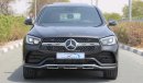 مرسيدس بنز GLC 300 ,GLC VIP   AMG ,2020مطابقة للمواصفات الخليجية 0 كم مع ضمان سنتان + 3 سنين صيانة عند EMC