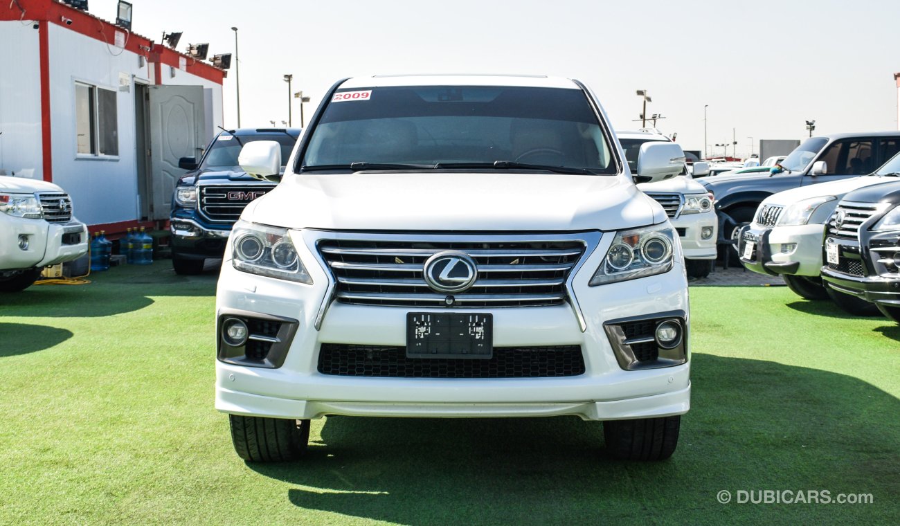 Lexus LX570 With 2015 Bodykit