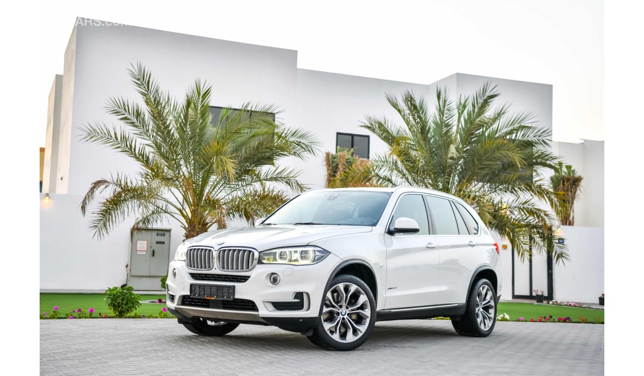 بي أم دبليو X5 xDrive50i V8 7-Seater | 2,037 P.M | 0% Downpayment | Full Option | Exceptional Condition