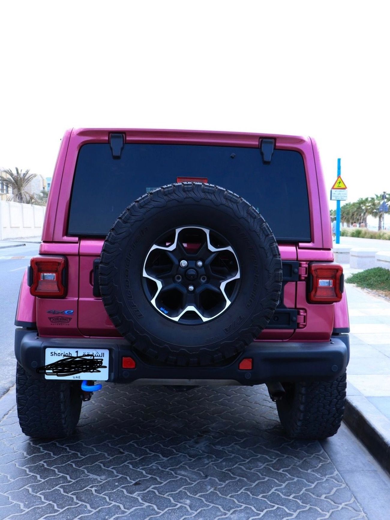 جيب رانجلر Jeep Wrangler Rubicon Hybrid V4