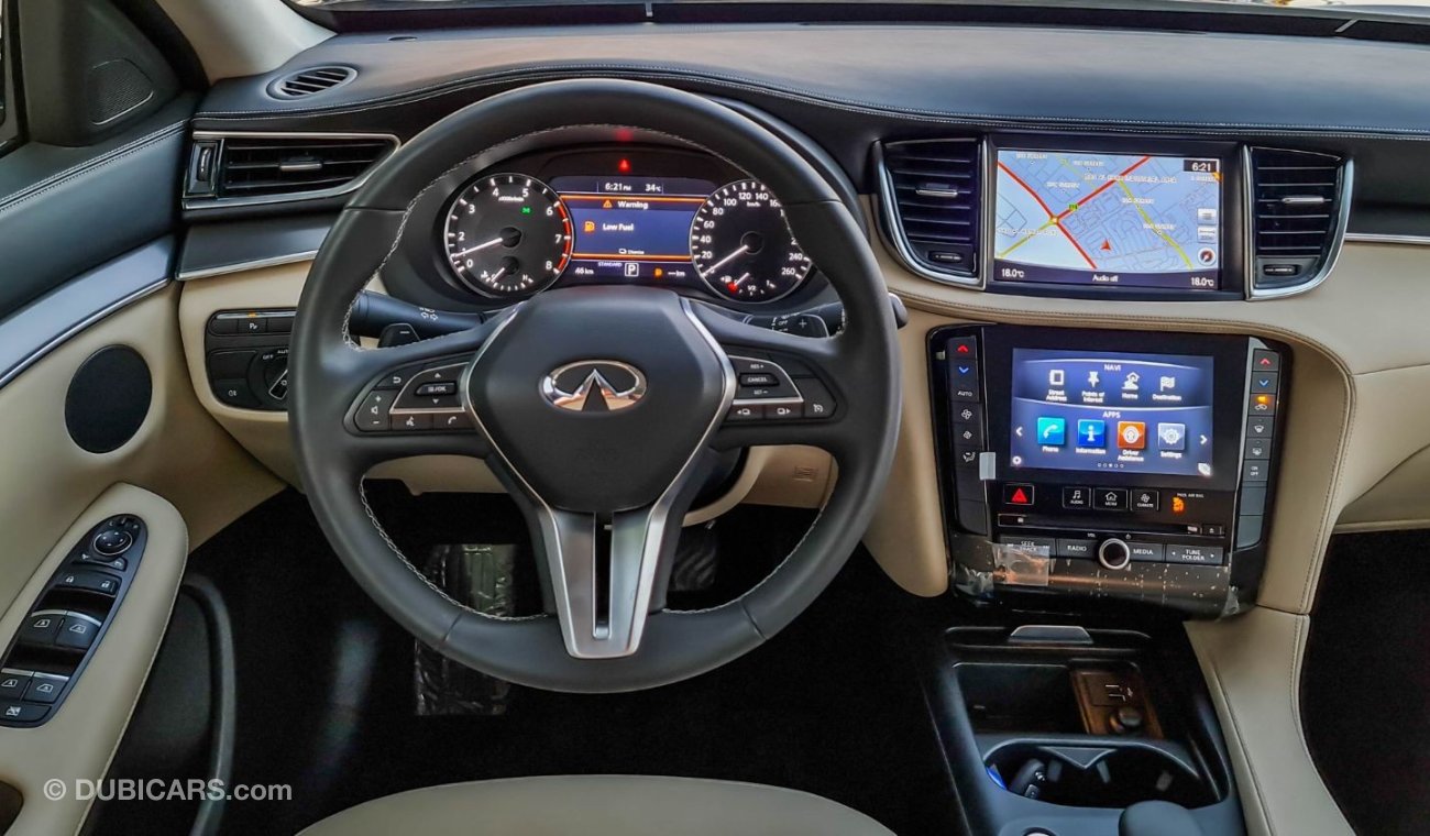 إنفينيتي QX50 AWD 2019 GCC 0Kms