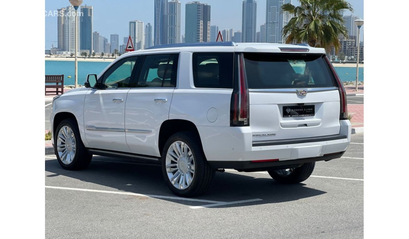 كاديلاك إسكالاد Cadillac Escalade Platinum  Head-UP Display  Full option  GCC 2020  Under Warranty