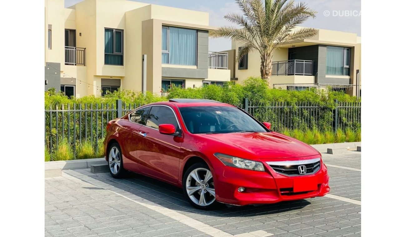 Honda Accord Accord 2011 || GCC || Moonroof || Very Well Maintained