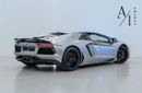 Lamborghini Aventador Roadster 2015 Lamborghini Aventador Roadster, Excellent Condition, Fully Loaded, GCC Spec
